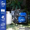 Duromax 212cc 3 in. Dual Fuel Semi-Trash Water Pump,  XP650WX